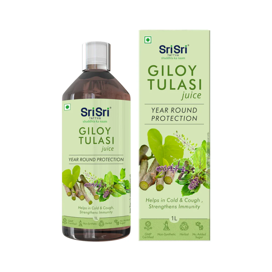SRI SRI TATTVA GILOY TULASI JUICE - Image 2