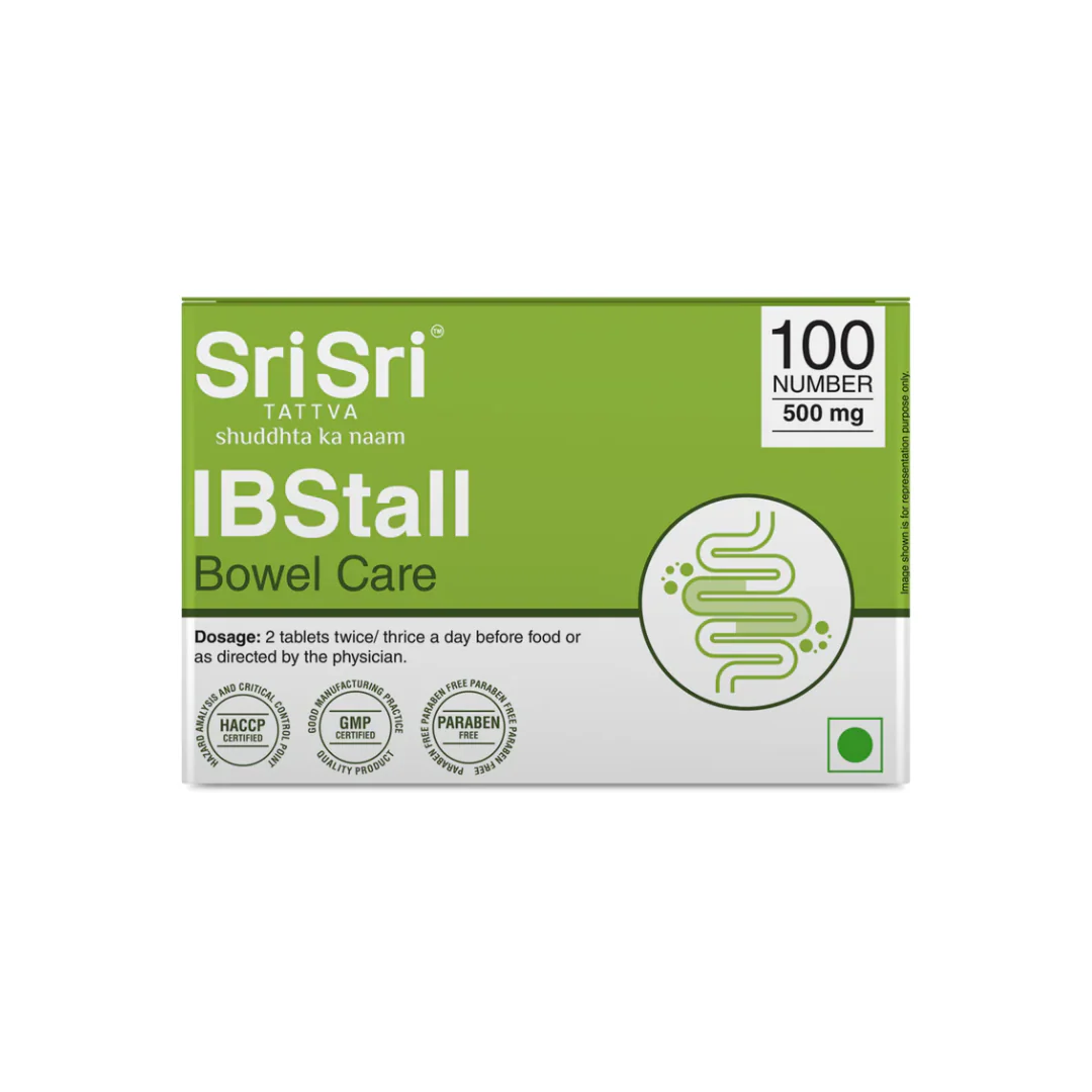 SRI SRI TATTVA IBSTALL BOWEL CARE (100 TABLETS) - Image 2