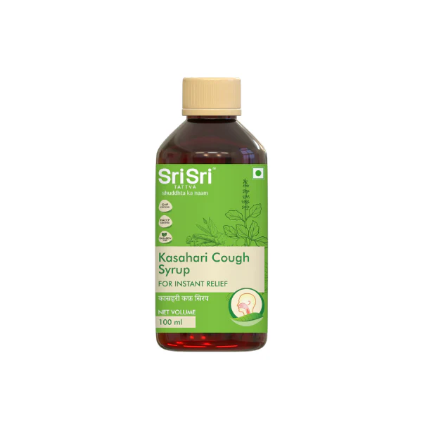SRI SRI TATTVA KASAHARI COUGH SYRUP - PACK OF 6 (100 ML EACH)