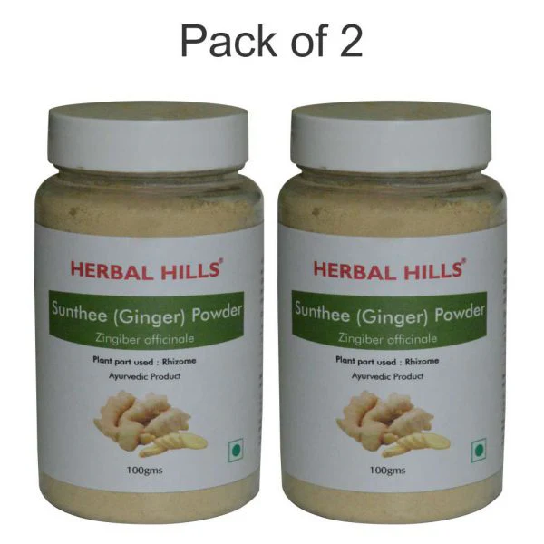 SUNTHEE (GINGER) POWDER (PACK OF 2)