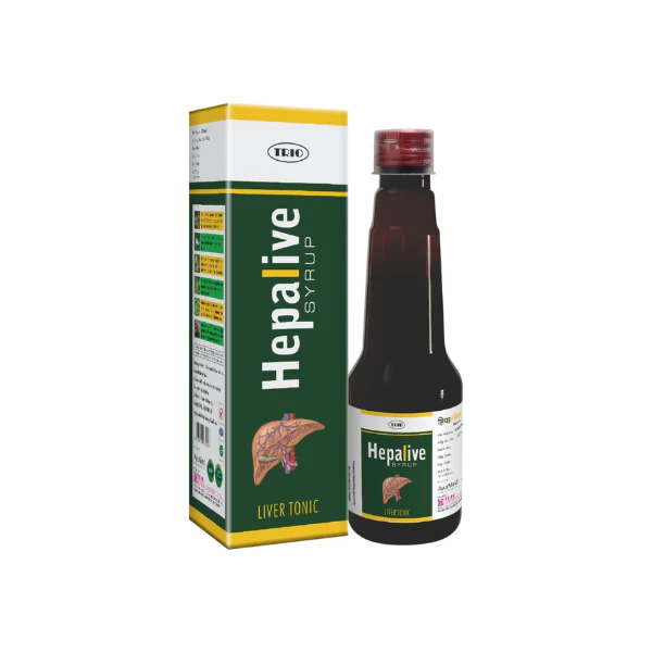 Trio Hepalive Syrup - 225 ML