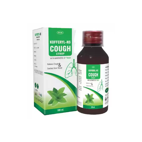 Trio Kofferyl-NS Cough Syrup (100 ML)-Pack of 6