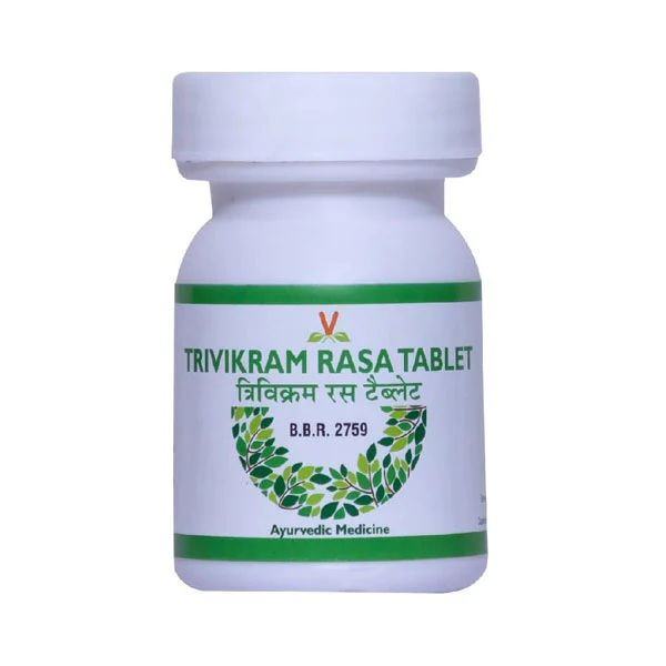 TRIVIKRAM RASA TABLET (40 TABLETS)