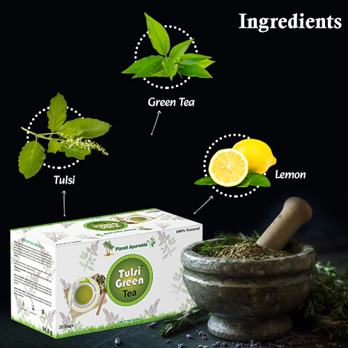 TULSI GREEN TEA - Image 3