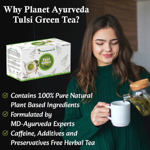 TULSI GREEN TEA - Image 5