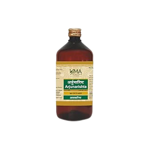 UMA AYURVEDA ARJUNARISHTA SYRUP (450 ML)