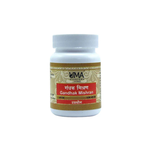 UMA AYURVEDA GANDHAK MISHRAN