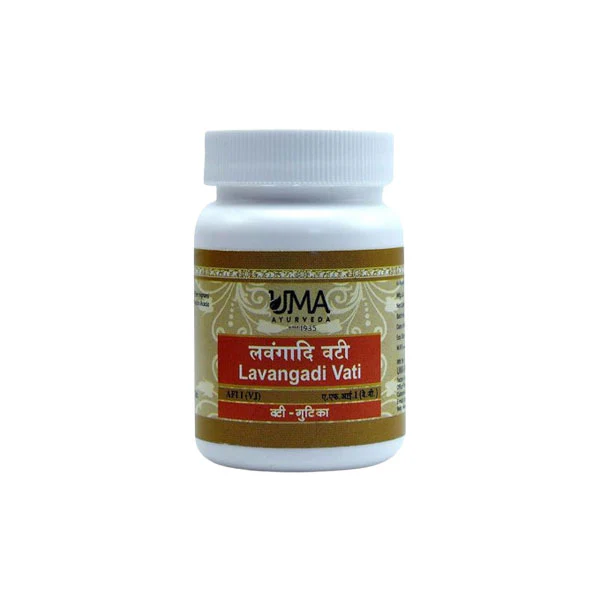 UMA AYURVEDA LAVANGADI VATI