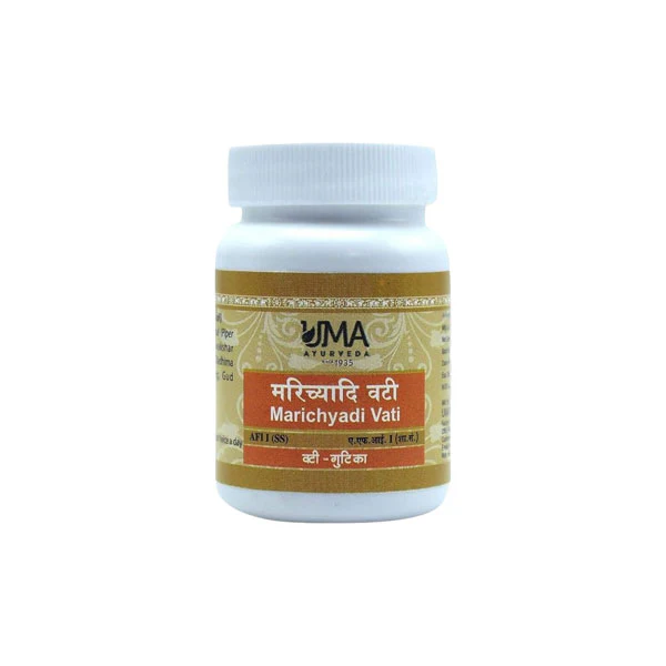 UMA AYURVEDA MARICHYADI VATI
