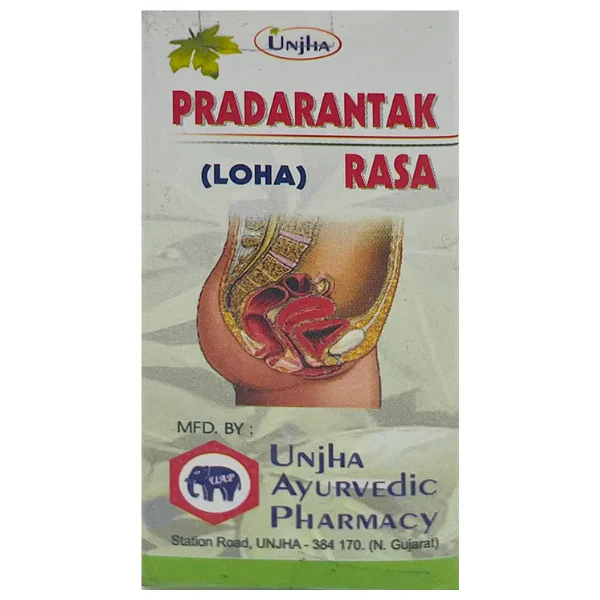 UNJHA PRADARANTAK RASA (LOHA) - Pack of 2 (40 TABS Each)