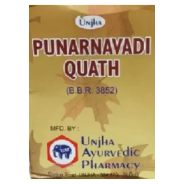 UNJHA PUNARNAVADI QUATH - Pack of 4 (100 GM EACH)