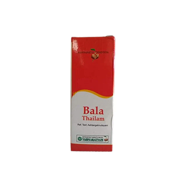 VAIDYARATNAM BALA THAILAM - PACK OF 5 (10 ML EACH)