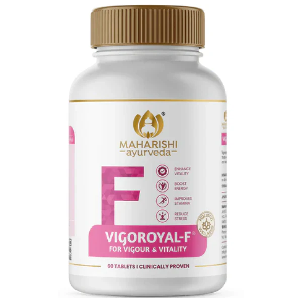 VIGOROYAL- F TABLETS - Pack of 3 - Image 2