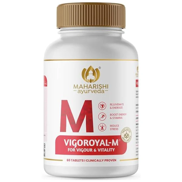 VIGOROYAL-M - Pack of 3 (10 TABLET EACH) - Image 2