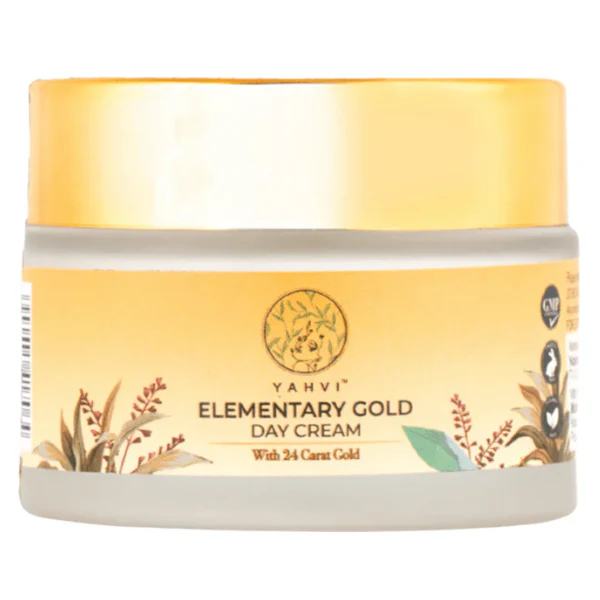YAHVI ELEMENTARY GOLD DAY CREAM (50 ML)