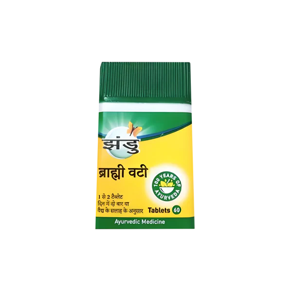 ZANDU BRAHMI VATI (60 TABLETS) - Image 2