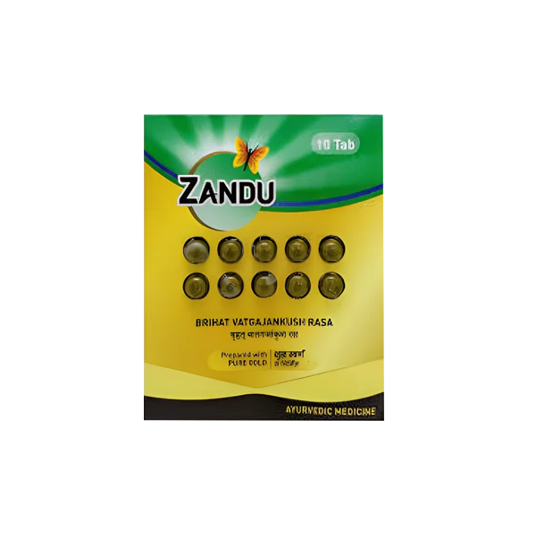 ZANDU BRIHAT VATGAJANKUSH RASA (10 TABLETS)