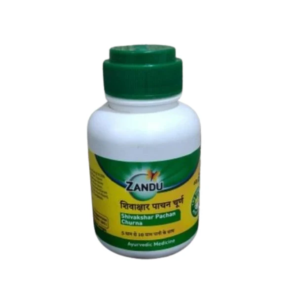 ZANDU SHIVAKSHAR PANCHAN CHURNA (60 GM)